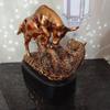 Bull And Bear Figurine Finance Bull Statue Decor Figurine Exquisite Versatile Resin Tabletop Ornament For Offices Home Decor