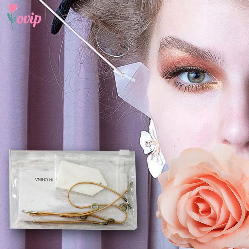 

40 шт. патчей для подтяжки лица, невидимая V-линия, набор лент и ремешков для подтяжки лица, подтяжка шеи и глаз, удаление морщин