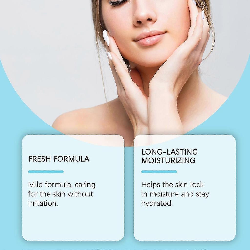 Gentle Brightening Facial Exfoliating Essence with Glycolic Acid & Aloe Vera for Hydration & Skin Renewal