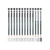 Sketch Pencil Set Charcoal Drawing Pencils Matte 2B Graphite Pencils for Beginners Artists 10/12/19/27 Pcs In Tin Box