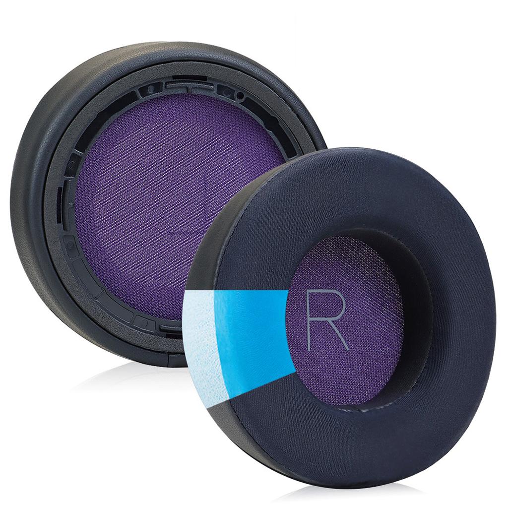 Ice Silk Cloth Earpads Cooling Gel Pillow Cover for T for PRO1 Headsets Sleeves Earcups Memory Foams Ear Pad