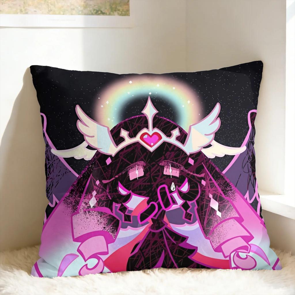 Pillow Case E-Eternal Sugar C-Cookie Soft Pillow Cover For Chair Sofa Home Decor Kawaii Pillowcases