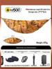 Anti-Rollover Double Camping Hammock: Thick, Durable, High Load Capacity for Two