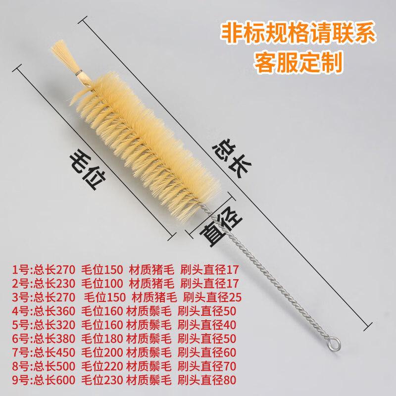 Industrial Laboratory Nylon Cleaning Brush