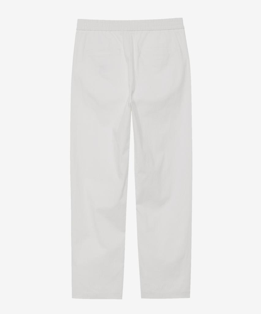 MINDBRIDGE Relaxed Fit Linen-Like Full Elastic Waist Pants