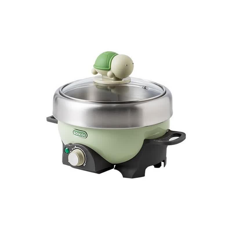 SoiKoi 1L Multifunction Electric Cooker CN plug (adapter included)
