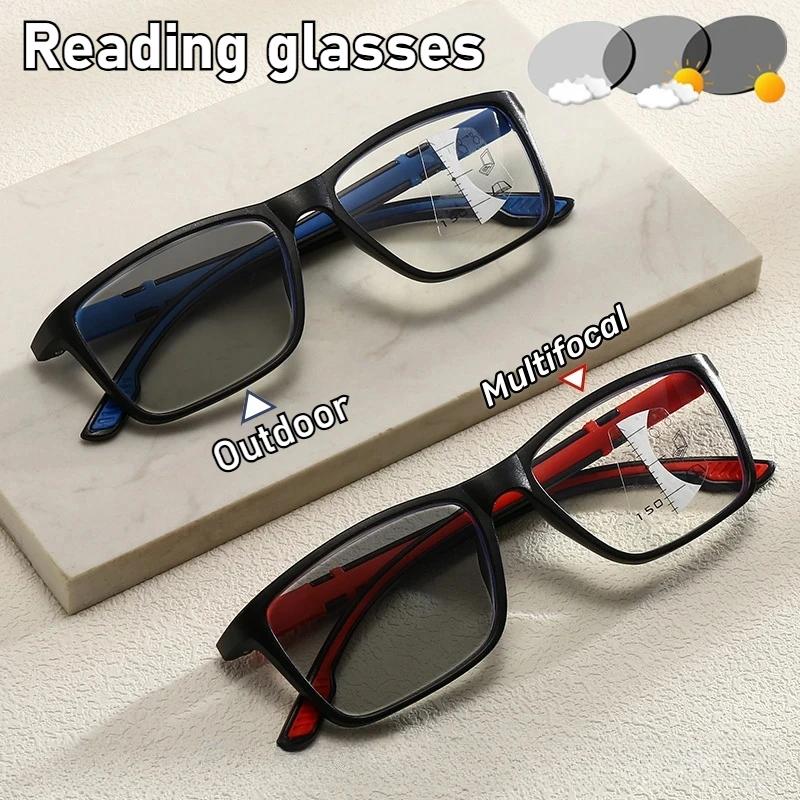 Fashion Sports High-Definition Multi Color Presbyopia Glasses For Men And Women High-Definition Anti Blue Light Reading Glasses