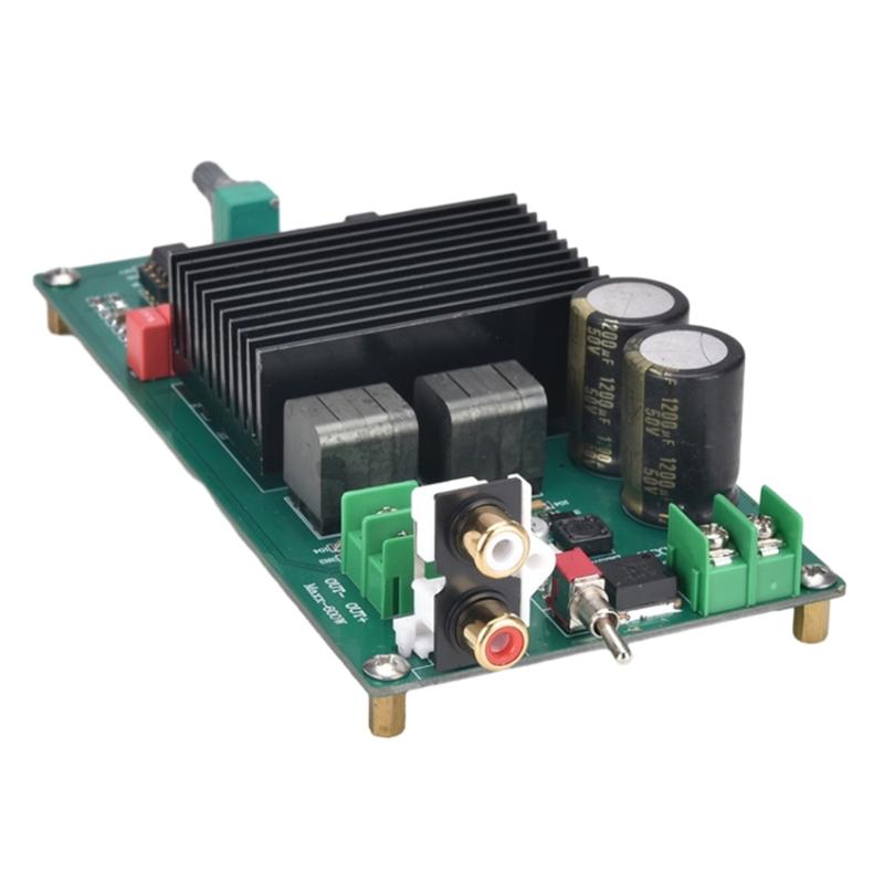 TPA3255 Mono 600W High Power Amplifier Board Subwoofer Full Frequency Switchable Class D Digital Power AMP Board