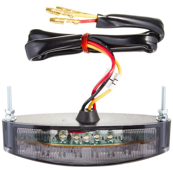 Kijima Slim Cat Eye Tail Lamp LED 108x29mm Smoke 218-3139