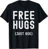 T-shirt Abbracci Gratis Chiedi