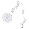 Mini Ultrasonic Washing Machine Portable USB Turbine Washer for Clothes Socks Underwear 5V 60W