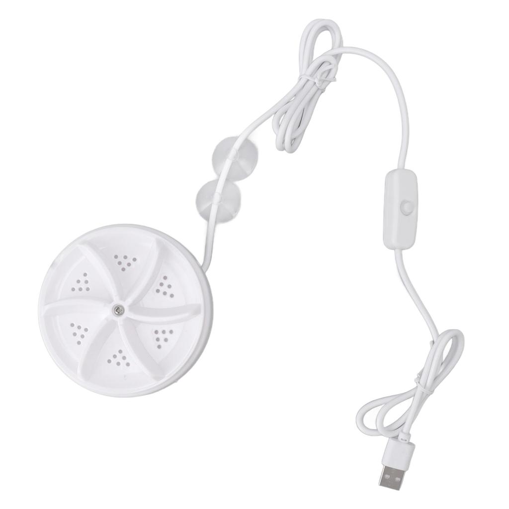 Mini Ultrasonic Washing Machine Portable USB Turbine Washer for Clothes Socks Underwear 5V 60W
