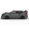 MOC Building Blocks - Compatible with Lego Subaru Impreza Toy Car Model, Educational DIY Assembly Kit.