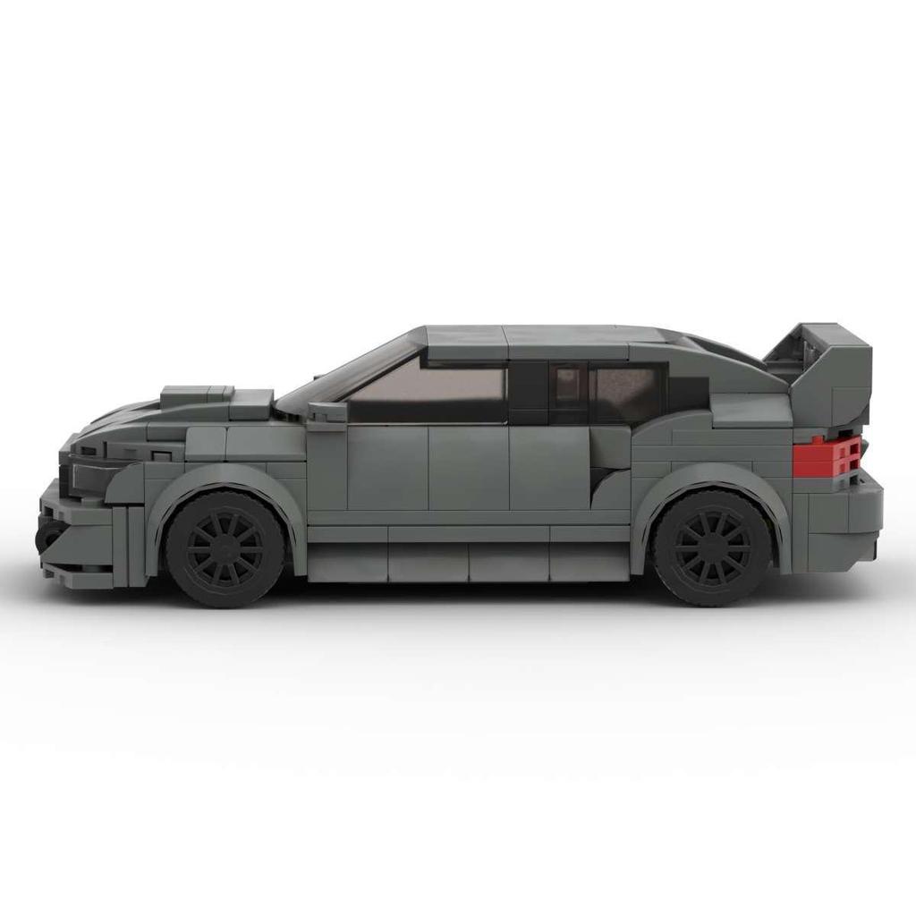 MOC Building Blocks - Compatible with Lego Subaru Impreza Toy Car Model, Educational DIY Assembly Kit.