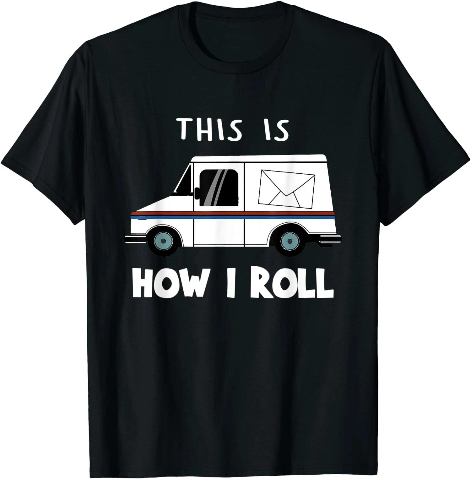 Postal Worker Funny Premium Great Gift Idea Tee T-Shirt S-3XL M