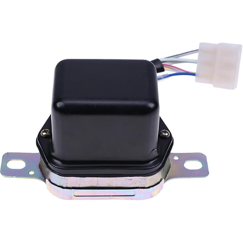 FridayParts Replacement 12V Voltage Regulator 026000-2121 70000-65398 0260002121 7000065398 Compatible for Kubota L175 L185 L225 L245 Ford 1100 1101