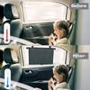 Car Sun Shade Side Window, Retractable Car Roller Shades For Side Window Blocks Harmful Sun Glare And Heat