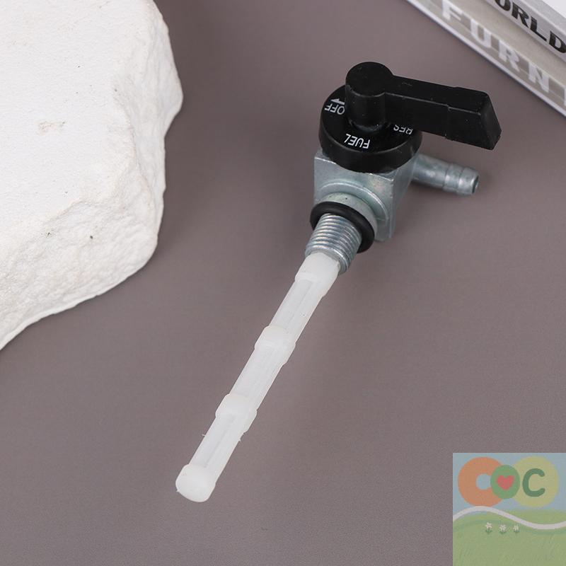 Universal Motorcycly Buggy Vehicle Accessories Fuel Valve Petcock Shut Off Tank Switch For MBK 51 Quad Mx Dirt Pit Zinc