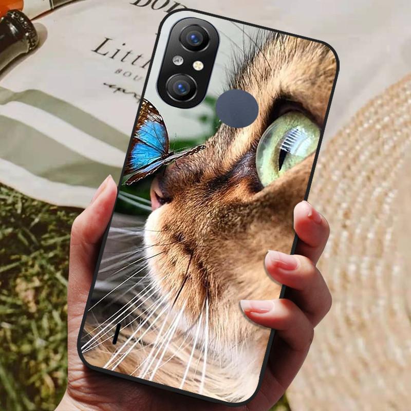 For Itel A58 A49 LTE Case Silicon Back Cover Phone Case For Itel A58 ProCases for Itel A49 a 49 Bumper Funda Black TPU Coques