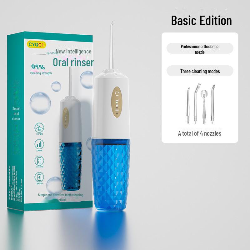 

Портативный съемный ирригатор для удаления зубного камня с большим резервуаром