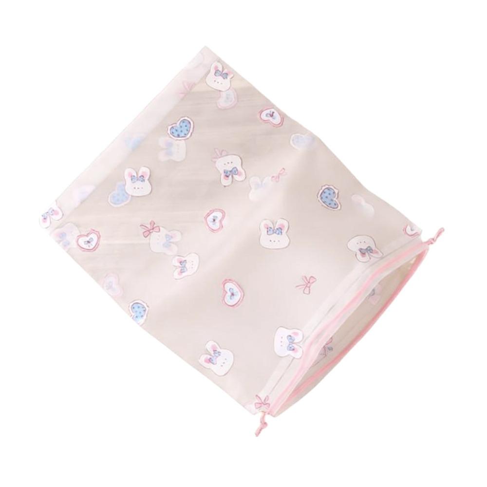 10Pcs Waterproof Shoe Storage Bags Bow Rabbit Shoe Organizer Set New Dustproof Shoe Bags Rabbit-10pcs