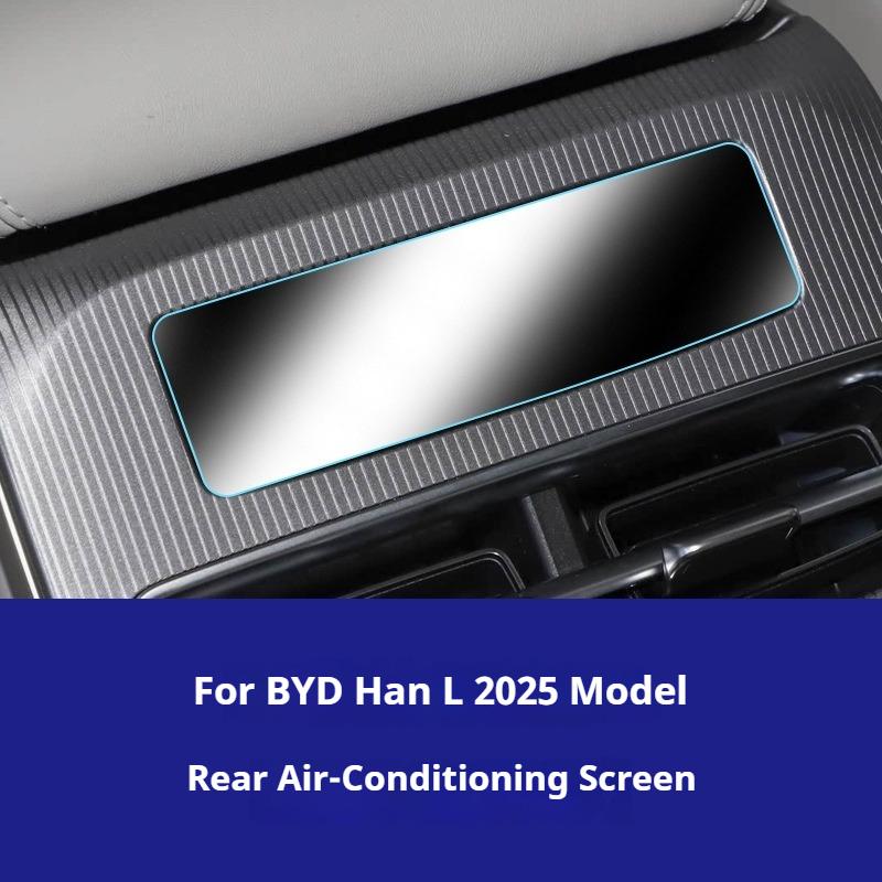 For BYD Han Han L Car GPS Navigation Film Instrument Scratch Resistant Film Scratch-resistant Automotive Central Control Film