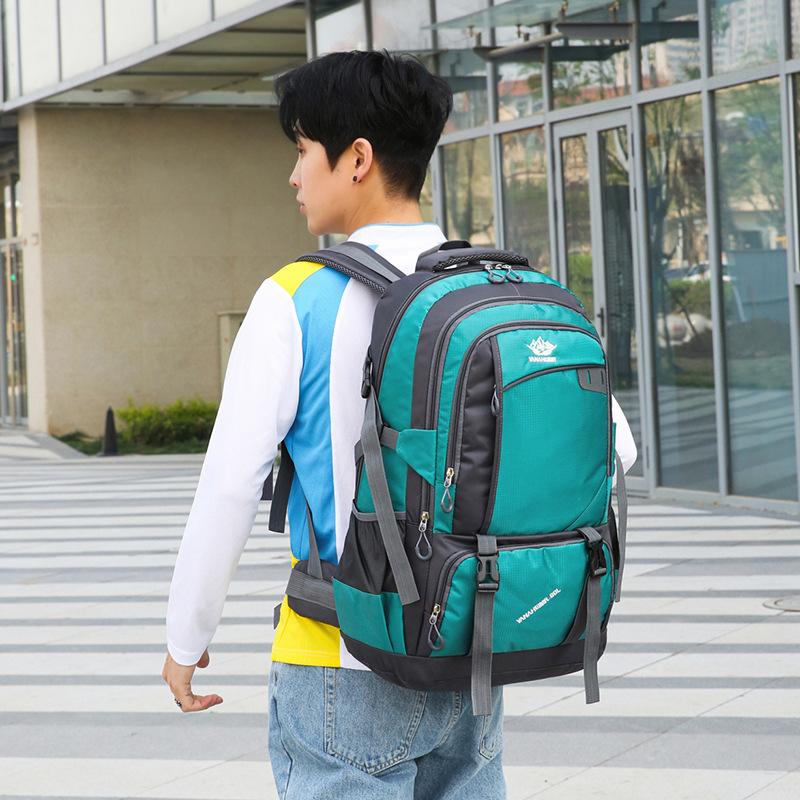 Travel Backpacks Outdoor Waterproof Climbing Bag Riding Backpack Sports Bag for Man and Women