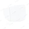 For Mazda 3 Axela M3 2017 2018  Side Mirror Frame Lens Glass Rearview Mirror Cover Lower Bottom Cap Lid