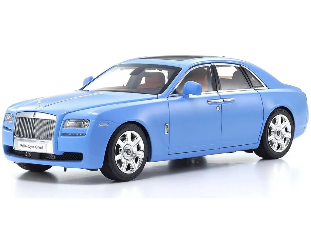 Kyosho Original Ghost Light Blue Finished Product 1/18 Rolls-Royce