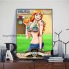 1pc One Piece Nami Poster Paper Print Home Bedroom Entrance Bar Cafe Art Painting Decoration