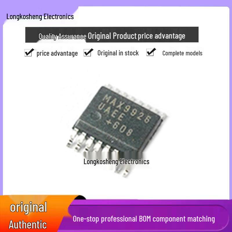 

MAX9926UAEE+T SMD SSOP-16 Variable Resistance Sensor Chip - Original Authentic.