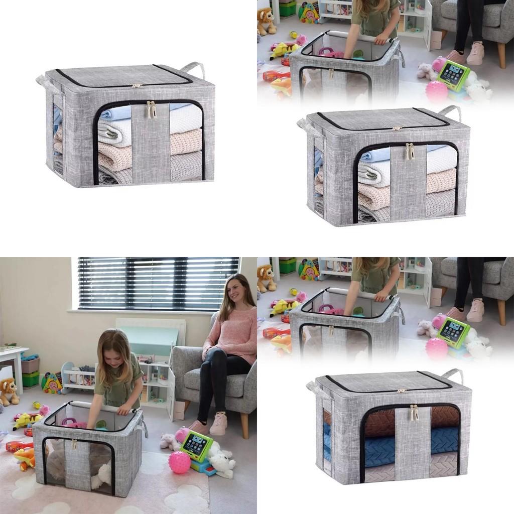 High-quality Oxford Cloth Folding Storage Box For Clothing Toys And Organizing Essentials