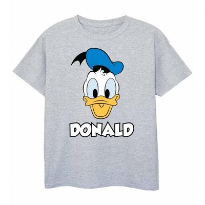 Boys Donald Duck Face T-Shirt