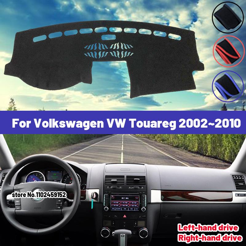 

Высокое качество для V/olkswagen V/WT/ouareg 2002 ~ 2010 7L, коврик для приборной панели автомобиля, козырек от солнца, избегайте света, коврики, анти-УФ 2008 2009