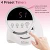 320W  LED Lamp For Nails With Four Timer Memory Function Lamp for Gel Polish Drying Lamp for Manicure