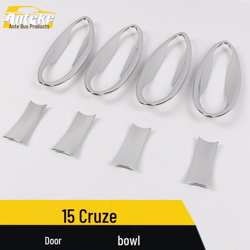 Passend für 15 Cruze Modelle: Galvanisierte Türschalenabdeckung Schutzfolie - Kratzfest & Verschleißfest