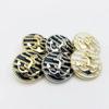 British Metal Buttons for Clothing, DIY Sewing Accessories, Shirt Buttons, Jacket and Overcoat, Buttons for Clothing, 10 PCs/Lot