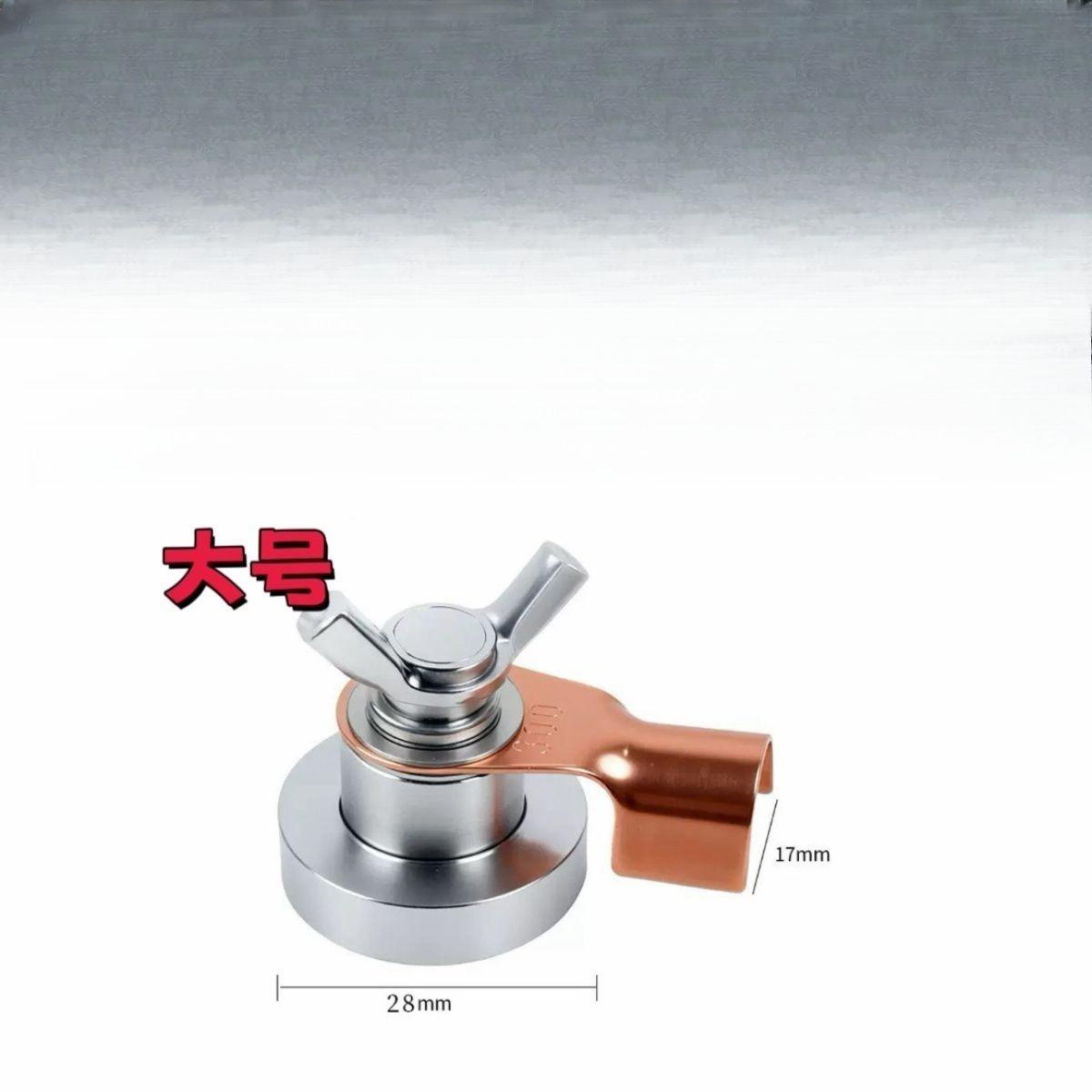 

Strong Magnetic Welding Ground Clamp for Welder Machine Heavy Duty Welding Magnet Tool