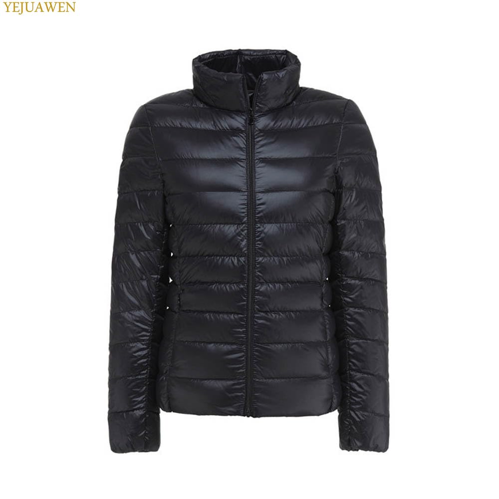 YEJUAWEN Down Ultra Water Cold Solid Comes with Storage Light WEN017 Women's Jacket, Lightweight, Repellent, Lightweight, Thin, Warm, Protection,
