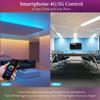WB5 WiFi 5-in-1 LED-Controller Tuya APP Alexa Google Home Sprachsteuerung RGB RGBW CCT LED-Streifen Dimmer Bluetooth APP RF-Fernbedienung