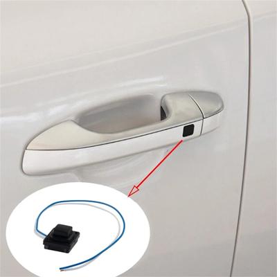 2 Piezas Manija Exterior de Puerta Delantera Izquierda+Derecha Interruptor de Botón Para 2017-2021 Kia Sportage