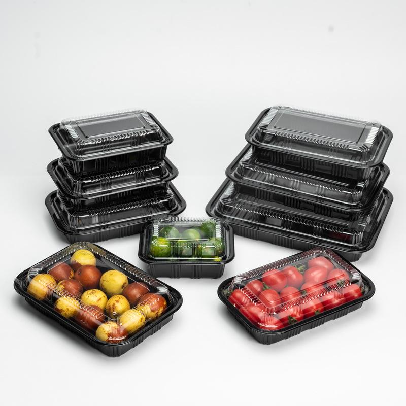 Sushi, BBQ, Fruit, & Hot Pot Disposable Takeout Box Set