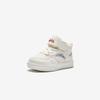 Anta Comfortable Trendy Lightweight Shock Absorbing Warm High-Top Walking Shoes Baby Shoes Ivory-White A22440060-5