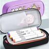 Jiika Wa Pencil Case: Cute Children's Stationery Case for Elementary School Students—Large-Capacity, Multifunctional Cartoon Pencil Case