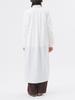 Beams Boy Women's Oxford BD Dress, Long Sleeve, White, One Size