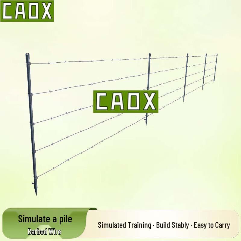 CAOX Tactical Training Obstacle Simulations