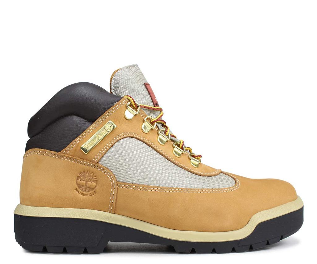 Timberland Field Boot WP Waterproof Wheat Beige A18RI US F/L 7.5-25.5