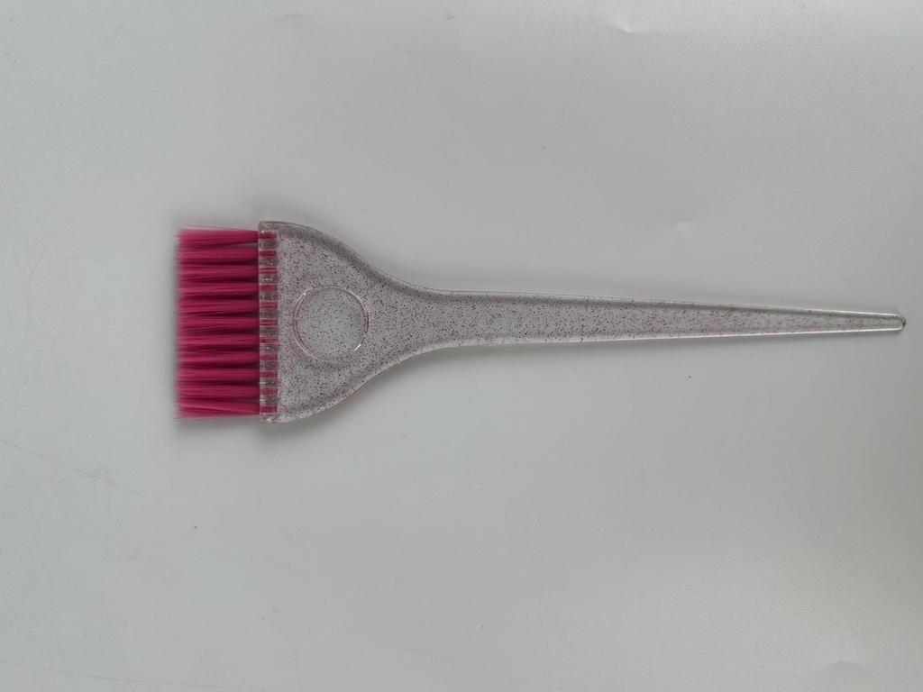 Salon Hair Mask & Dye Brush with Soft Bristles for Cream Mixing