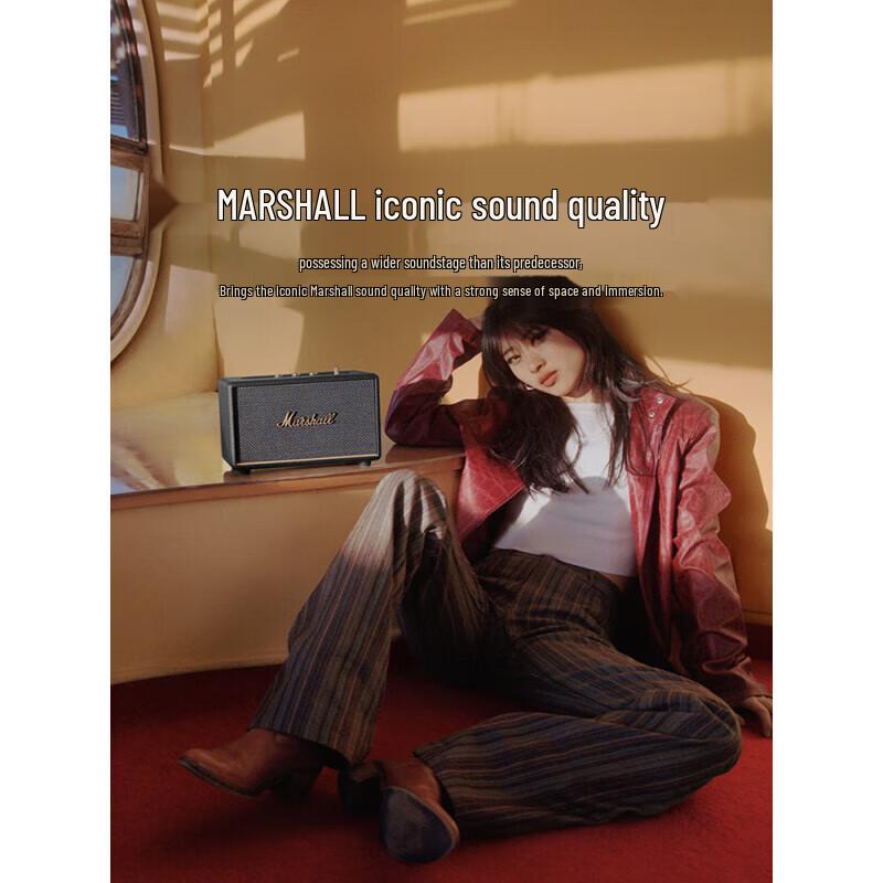 Marshall Acton III Home Bluetooth Speaker (CN version)