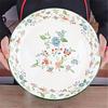 YAHOO Speciale Set Bacinelle Smaltate Thi per Uso Domestico Bacinella per Lavare Verdure Bacinella per Ripieno Ravioli rotonda ape Utensili da Cucina Fatti a Mano